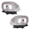Coppia Fari Anteriori Destro + Sinistro FIAT Panda 2012+, originale 51843644, 52193553