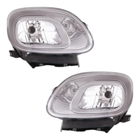Coppia Fari Anteriori Destro + Sinistro FIAT Panda 2012+, originale 51843644, 52193553