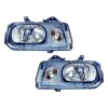Coppia Fari Anteriori Destro + Sinistro FIAT Scudo 2004+, originale 620628, 6206E8