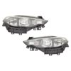 Coppia Fari Anteriori Destro + Sinistro FIAT Tipo 2020+, originale 52108559, 52113622