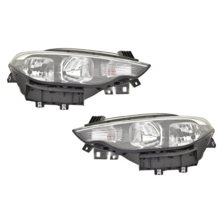 Coppia Fari Anteriori Destro + Sinistro FIAT Tipo 2020+, originale 52108559, 52113622