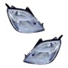 Coppia Fari Anteriori Destro + Sinistro Ford Fiesta 2002-2005, originale 1198221, 1198225