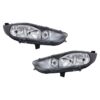 Coppia Fari Anteriori Destro + Sinistro Ford Fiesta 2013-2016 – Parabola Nera, originale 1767013, 1789943