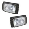 Coppia Fari Anteriori Destro + Sinistro Iveco 190 Turbo Star