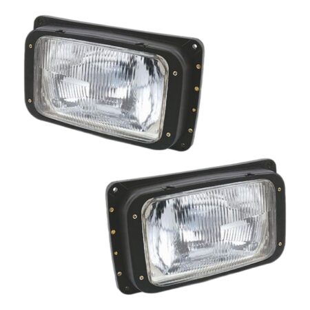 Coppia Fari Anteriori Destro + Sinistro Iveco 190 Turbo Star
