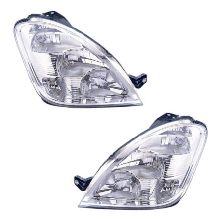 Coppia Fari Anteriori Destro + Sinistro Iveco Daily 2006-2010, originale 5801476119, 69500010