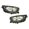 Coppia Fari Anteriori Destro + Sinistro Iveco Daily 2014+, originale 5801473749, 5801473750