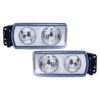Paar Scheinwerfer Rechts + Links Iveco Eurocargo - Stralis 2003+, Originalnummer 41221015, 41221036