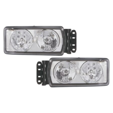 Coppia Fari Anteriori Destro + Sinistro Iveco Stralis 2007-2012, originale 504238203, 504238213