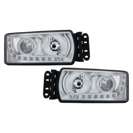 Coppia Fari Anteriori Destro + Sinistro Iveco Stralis 2013-2018 - LED