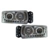 Coppia Fari Anteriori Destro + Sinistro Iveco Stralis 2013-2018 – LED – C/Centralina, originale 5801745452, 5801745449