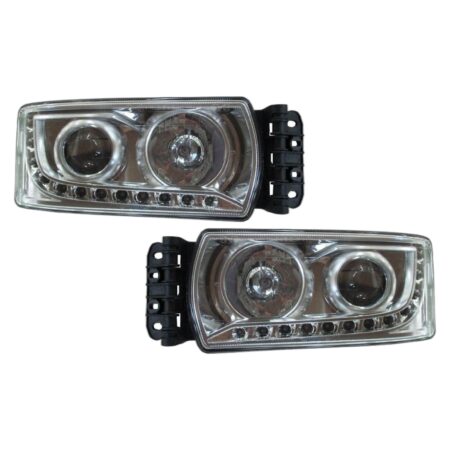 Coppia Fari Anteriori Destro + Sinistro Iveco Stralis 2013-2018 - Xenon (HID)