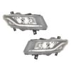 Coppia Fari Anteriori Destro + Sinistro Iveco Stralis 2019+ – A Led Regolazione Manuale E S/Centralina Led, originale