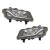 Coppia Fari Anteriori Destro + Sinistro Iveco Stralis 2019+ – Regolazione Manuale Full Led, originale 5802439289, 58024845258