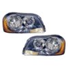 Coppia Fari Anteriori Destro + Sinistro Volvo Xc90 2002-2014, originale 30744008, 30678586