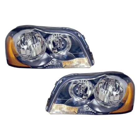 Coppia Fari Anteriori Destro + Sinistro Volvo Xc90 2002-2014, originale 30744008, 30678586