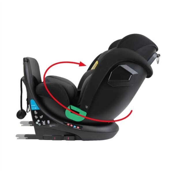 Seggiolino Auto BIBO Vespucci i-Size 40-150 cm – ISOFIX Rotazione 360° – foto 2