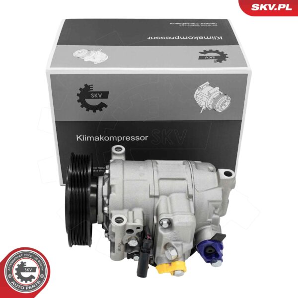 Compressore aria condizionata climatizzatore ESEN SKV 84SKV021 – foto 7