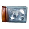 Faro Anteriore Destro FIAT Panda 750 – Con Lente Arancio Predisposizione Regolazione Elettrico, originale 46421734