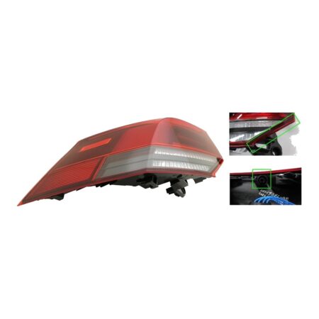 Fanale Posteriore Destro Volkswagen Golf Viii 2020+