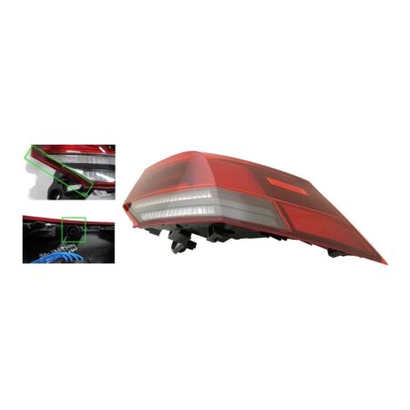 Fanale Posteriore Sinistro Volkswagen Golf Viii 2020+