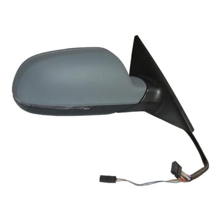 Specchietto Retrovisore Sinistro Audi A5 Sportback 2009+ – Elettrico, Riscaldato, Ripiegabile, con Freccia, Memoria, Asferico, 16 Pin