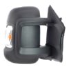 Specchietto Retrovisore Sinistro Fiat Ducato 2006 Braccio Corto – Manuale, con Freccia (Variante B), originale 8154NV