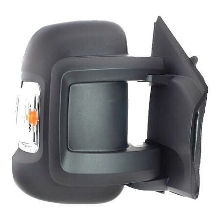 Specchietto Retrovisore Sinistro Fiat Ducato 2006 Braccio Corto – Manuale, con Freccia (Variante B)
