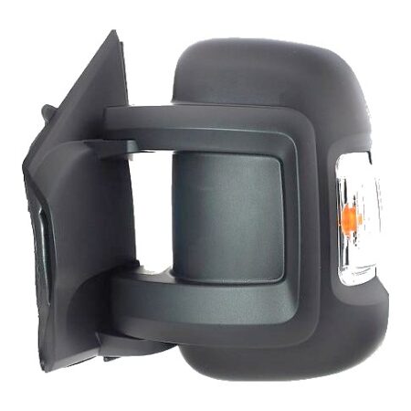 Specchietto Retrovisore Sinistro Fiat Ducato 2006 Braccio Corto – Manuale, con Freccia, Sonda Temp. (Variante B)
