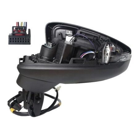 Specchietto Retrovisore Sinistro Audi A3 2020 4/5 P – Elettrico, Riscaldato, 6+2 Pin, originale 8Y1857409C9B9