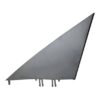 Specchietto Retrovisore Sinistro Tesla Model 3 2018 Liscia – Nero (Variante B), originale 1130655-00-G, 1130655-00-D