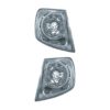 Coppia Fanalini Laterali Audi A3 96′ Crystal Cromato