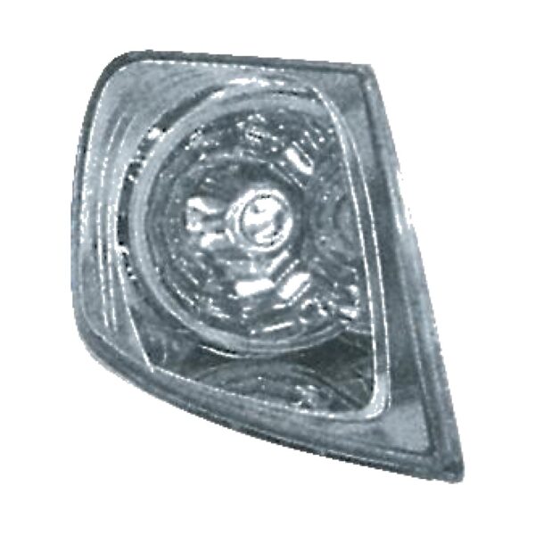 Coppia Fanalini Laterali Audi A3 96′ Crystal Cromato – foto 2