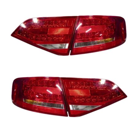 Coppia Fanali Posteriori Audi A4 2007 Berlina LED