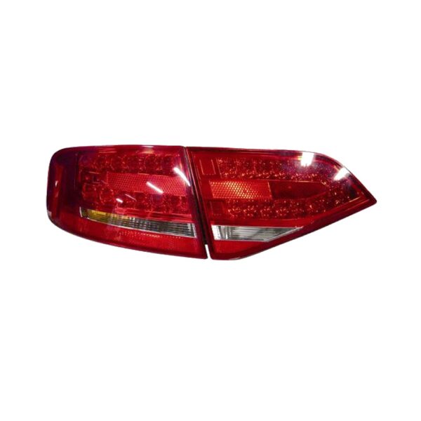 Paar Rückleuchten Audi A4 2007 Limousine LED – Bild 3