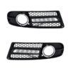 Paar Nebelscheinwerfer Gitter Audi A4 2004 LED