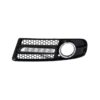 Paar Nebelscheinwerfer Gitter Audi A4 2004 LED – Bild 3