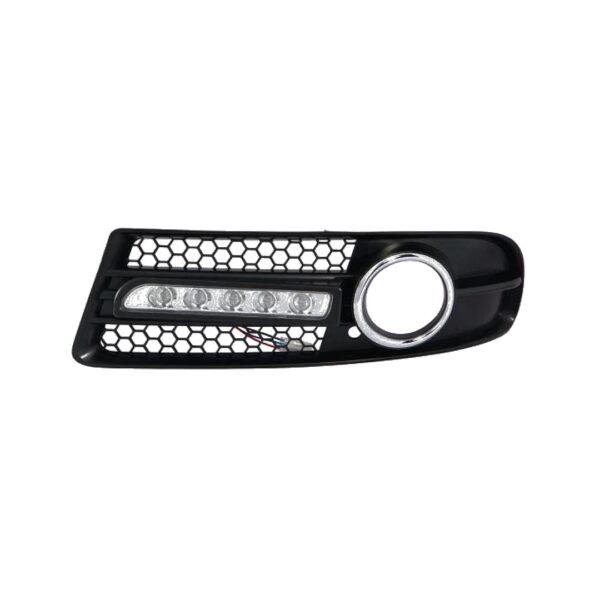 Paar Nebelscheinwerfer Gitter Audi A4 2004 LED – Bild 3