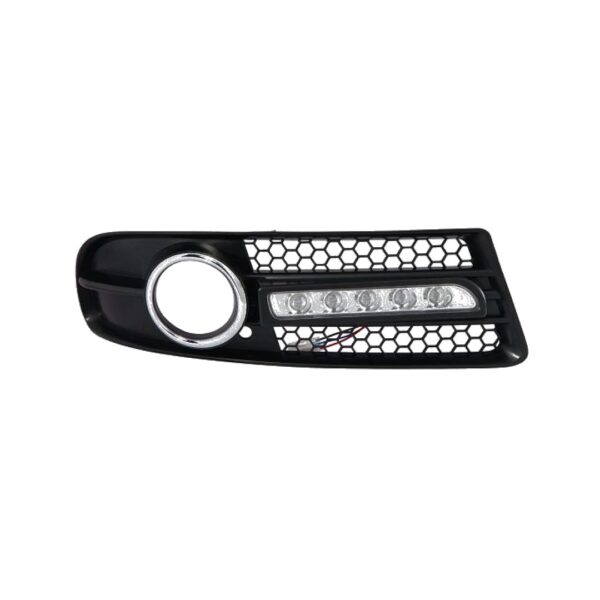 Paar Nebelscheinwerfer Gitter Audi A4 2004 LED – Bild 2