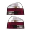 Coppia Fanali Posteriori Audi A3 96 Bianco – Rosso Prismatico