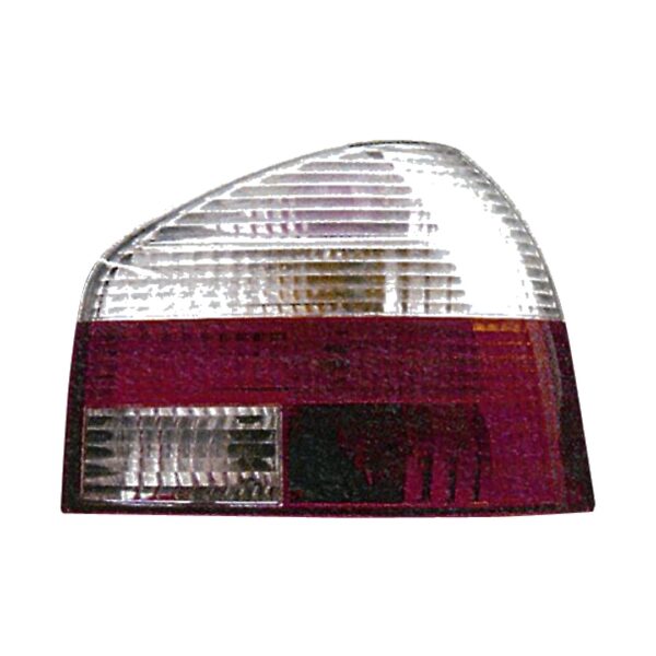 Coppia Fanali Posteriori Audi A3 96 Bianco – Rosso Prismatico – foto 2