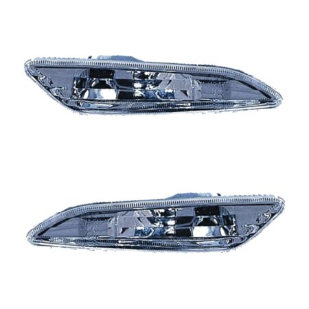 Coppia Fanali Posteriori Alfa Romeo 156 - 147 2004 - Lancia Delta 2008 Crystal