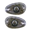 Coppia Catadiottri Alfa Romeo 145/146 Crystal Cromato