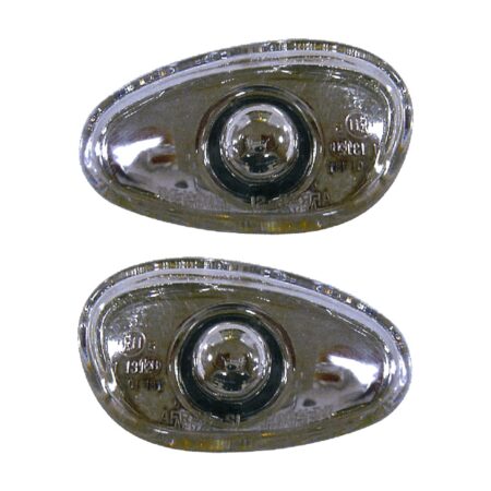 Coppia Catadiottri Alfa Romeo 145/146 Crystal Cromato