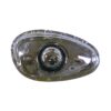 Coppia Catadiottri Alfa Romeo 145/146 Crystal Cromato – foto 3