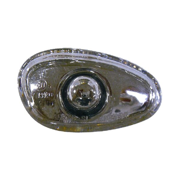 Coppia Catadiottri Alfa Romeo 145/146 Crystal Cromato – foto 3