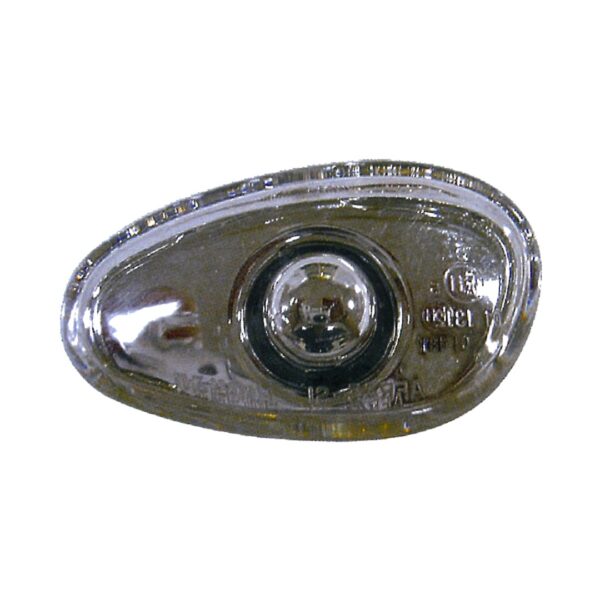Coppia Catadiottri Alfa Romeo 145/146 Crystal Cromato – foto 2