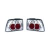 Coppia Fendinebbia Alfa Romeo 155 Modello Lexus Cromato – H3 – foto 3