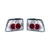 Coppia Fendinebbia Alfa Romeo 155 Modello Lexus Cromato – H3 – foto 2