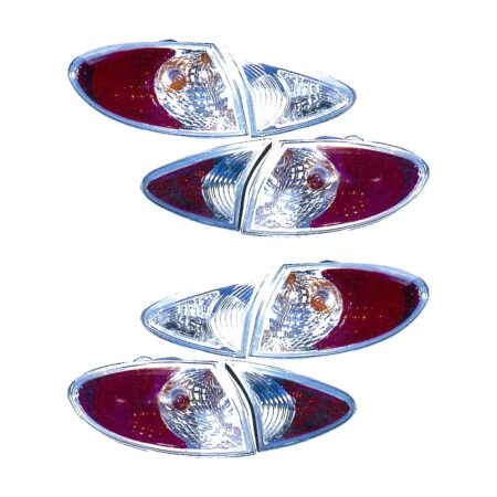 Coppia Fanali Posteriori Alfa Romeo 147 Modello Lexus